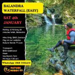 Sat 4th Jan- Balandra Basin