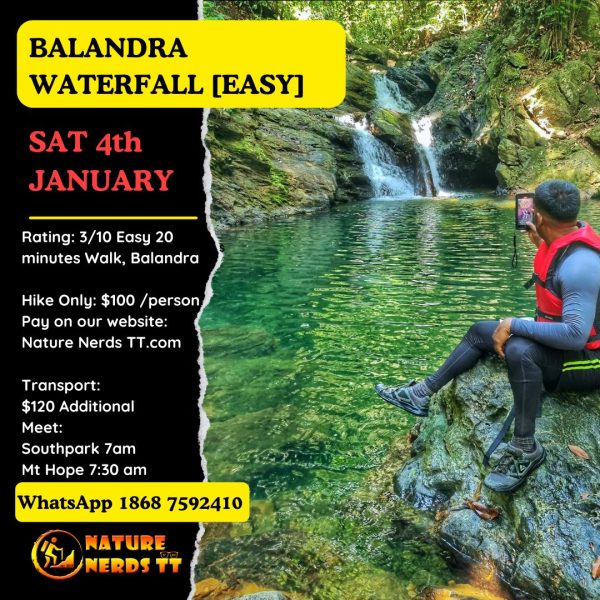 Sat 4th Jan- Balandra Basin