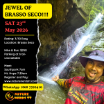 Jewel of Brasso Seco - Sat 23rd May